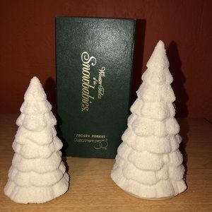 Snowbabies “Frosty Forest” Set of 2